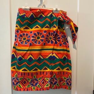 Breeches Wrap‎ Skirt